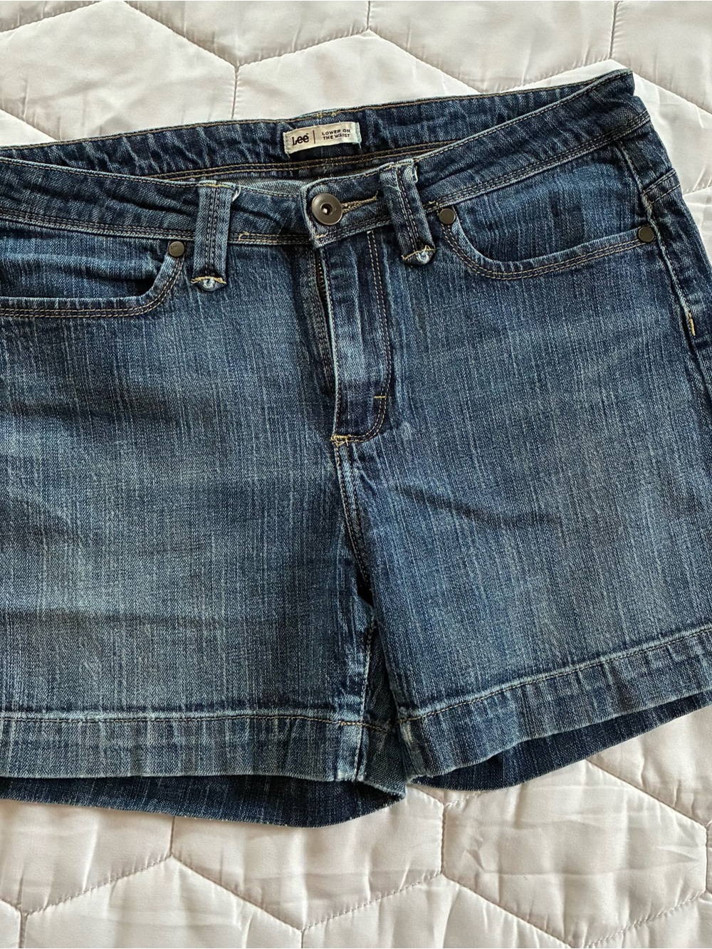 Lee size 8 Denim Shorts